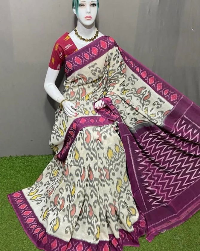 MG 236 Printed Daily Wear Sarees Exporters In India